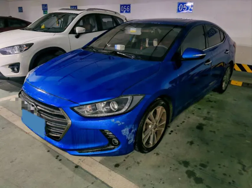 2016 Hyundai Elantra 1.6L 130HP L4 6AT,autocango,china used car exporter,china ev exporter,chinese used car exporter,chinese used ev exporter