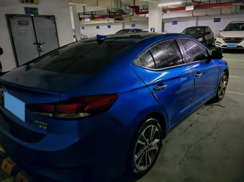 2016 Hyundai Elantra 1.6L 130HP L4 6AT,autocango,china used car exporter,china ev exporter,chinese used car exporter,chinese used ev exporter