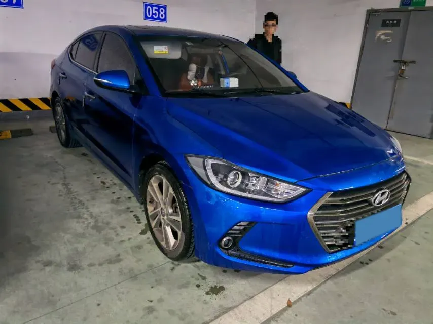 2016 Hyundai Elantra 1.6L 130HP L4 6AT,autocango,china used car exporter,china ev exporter,chinese used car exporter,chinese used ev exporter