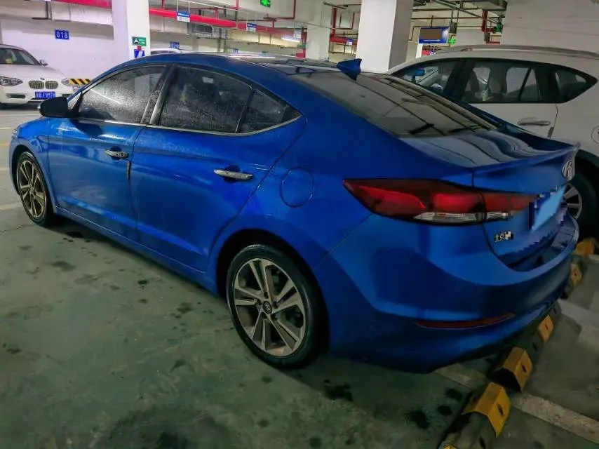 2016 Hyundai Elantra 1.6L 130HP L4 6AT,autocango,china used car exporter,china ev exporter,chinese used car exporter,chinese used ev exporter