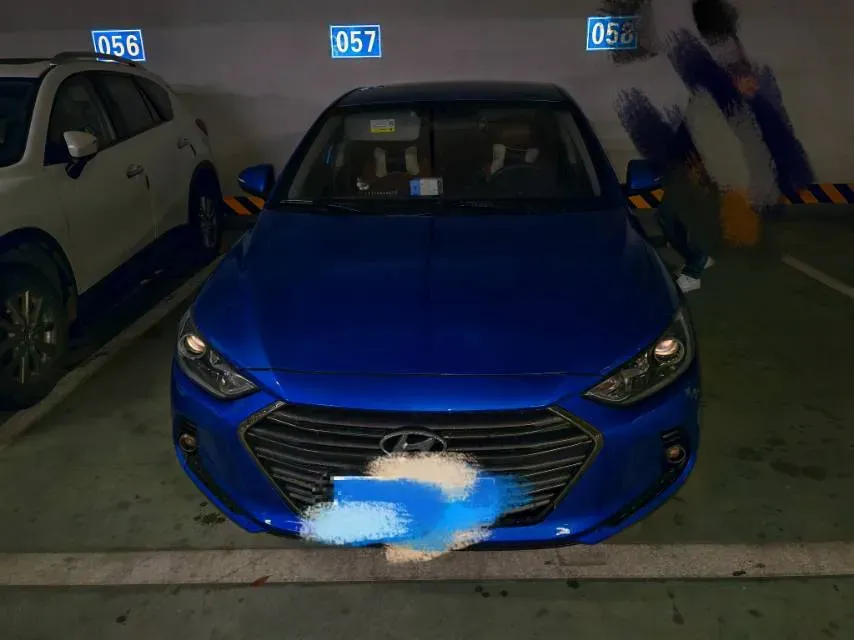2016 Hyundai Elantra 1.6L 130HP L4 6AT,autocango,china used car exporter,china ev exporter,chinese used car exporter,chinese used ev exporter