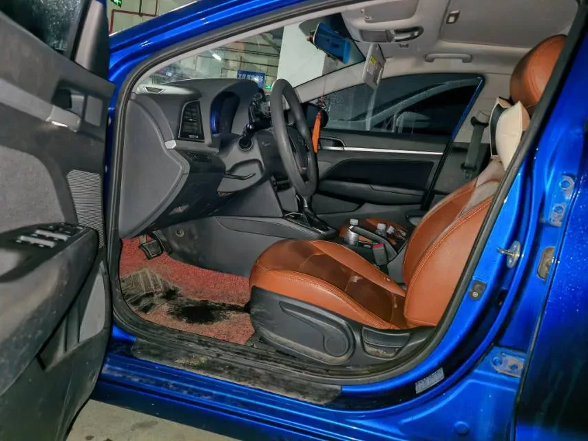 2016 Hyundai Elantra 1.6L 130HP L4 6AT,autocango,china used car exporter,china ev exporter,chinese used car exporter,chinese used ev exporter