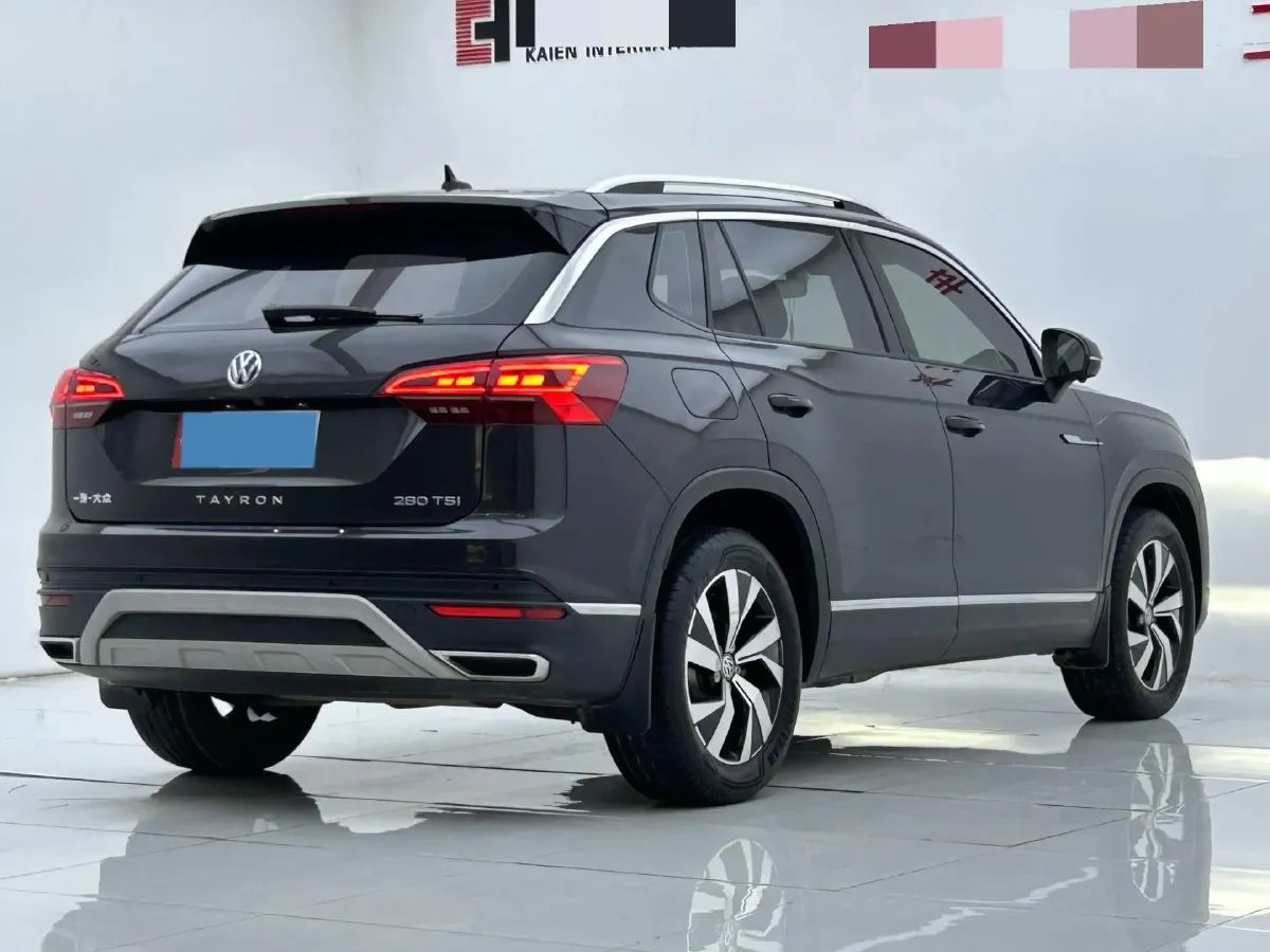 2020 Volkswagen Tayron 1.4T 150HP L4 7DCT,autocango,china used car exporter,china ev exporter,chinese used car exporter,chinese used ev exporter