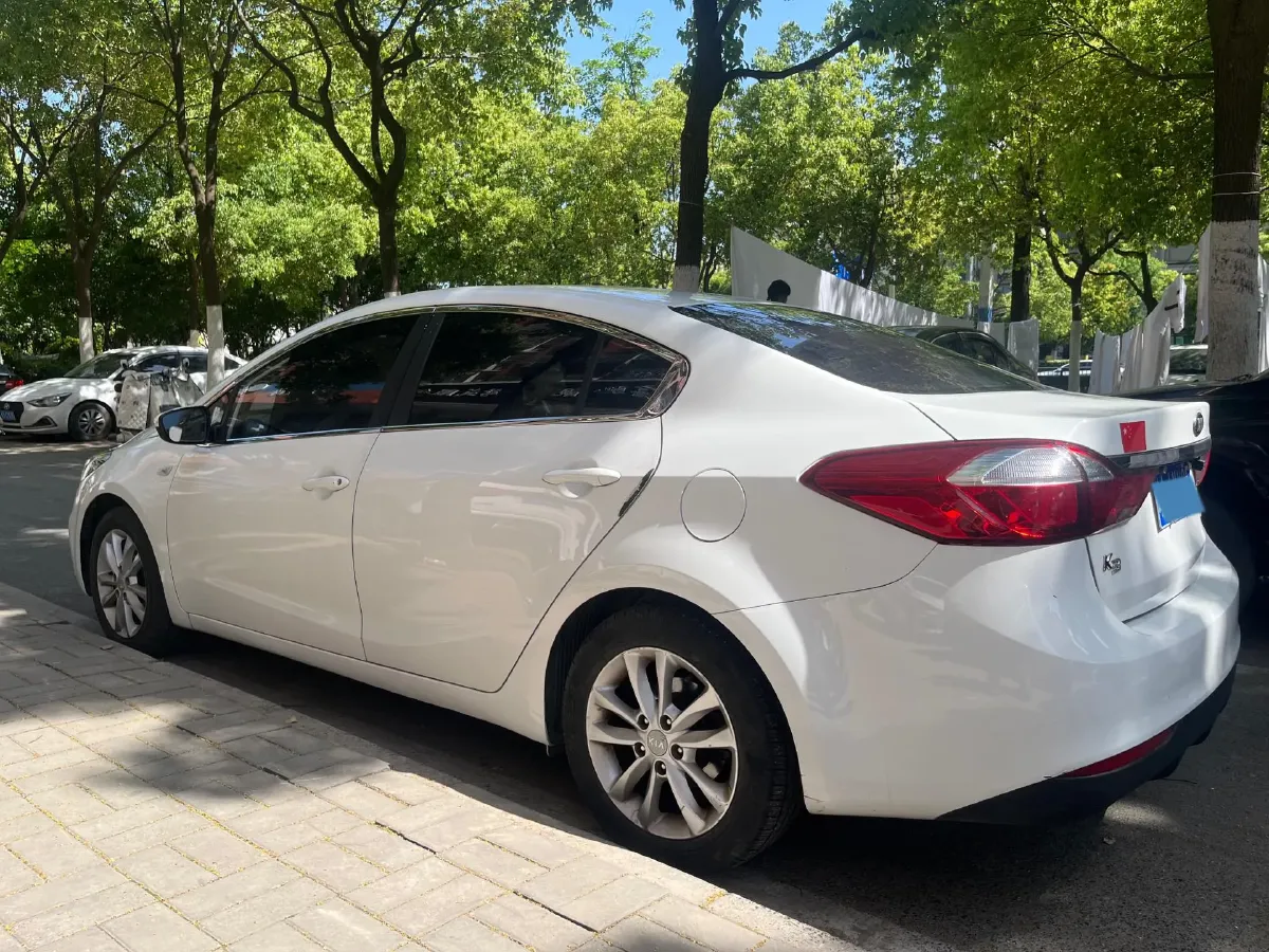 2016 Kia K3 1.6L 128HP L4 6AT,autocango,china used car exporter,china ev exporter,chinese used car exporter,chinese used ev exporter