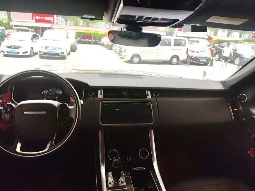 2018 Land Rover Range Rover Sport 2.0T 300HP L4 8AT PHEV 13.1KWH,autocango,china used car exporter,china ev exporter,chinese used car exporter,chinese used ev exporter