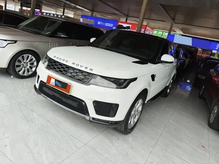 2018 Land Rover Range Rover Sport 2.0T 300HP L4 8AT PHEV 13.1KWH,autocango,china used car exporter,china ev exporter,chinese used car exporter,chinese used ev exporter