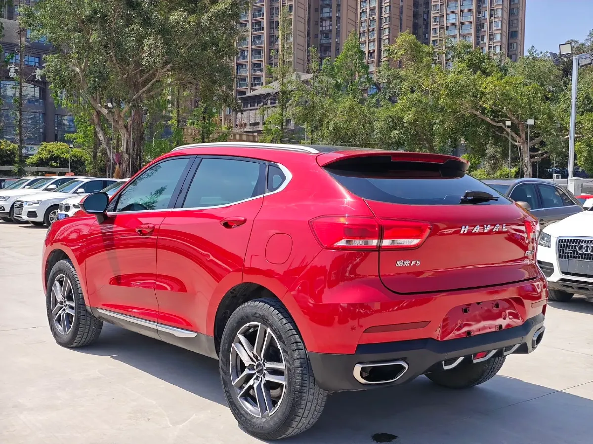 2019 Haval F5 1.5T 169HP L4 7DCT,autocango,china used car exporter,china ev exporter,chinese used car exporter,chinese used ev exporter