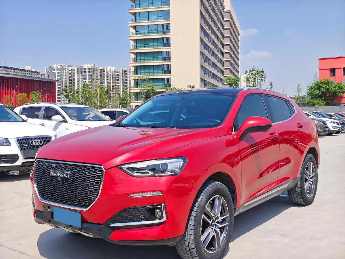 2019 Haval F5 1.5T 169HP L4 7DCT,autocango,china used car exporter,china ev exporter,chinese used car exporter,chinese used ev exporter