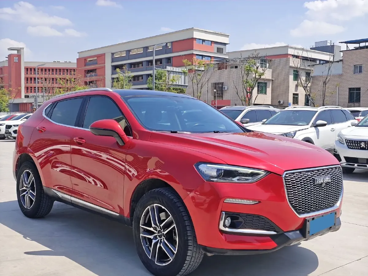 2019 Haval F5 1.5T 169HP L4 7DCT,autocango,china used car exporter,china ev exporter,chinese used car exporter,chinese used ev exporter