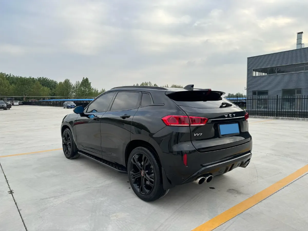 2017 WEY VV7 2.0T 234HP L4 7DCT,autocango,china used car exporter,china ev exporter,chinese used car exporter,chinese used ev exporter