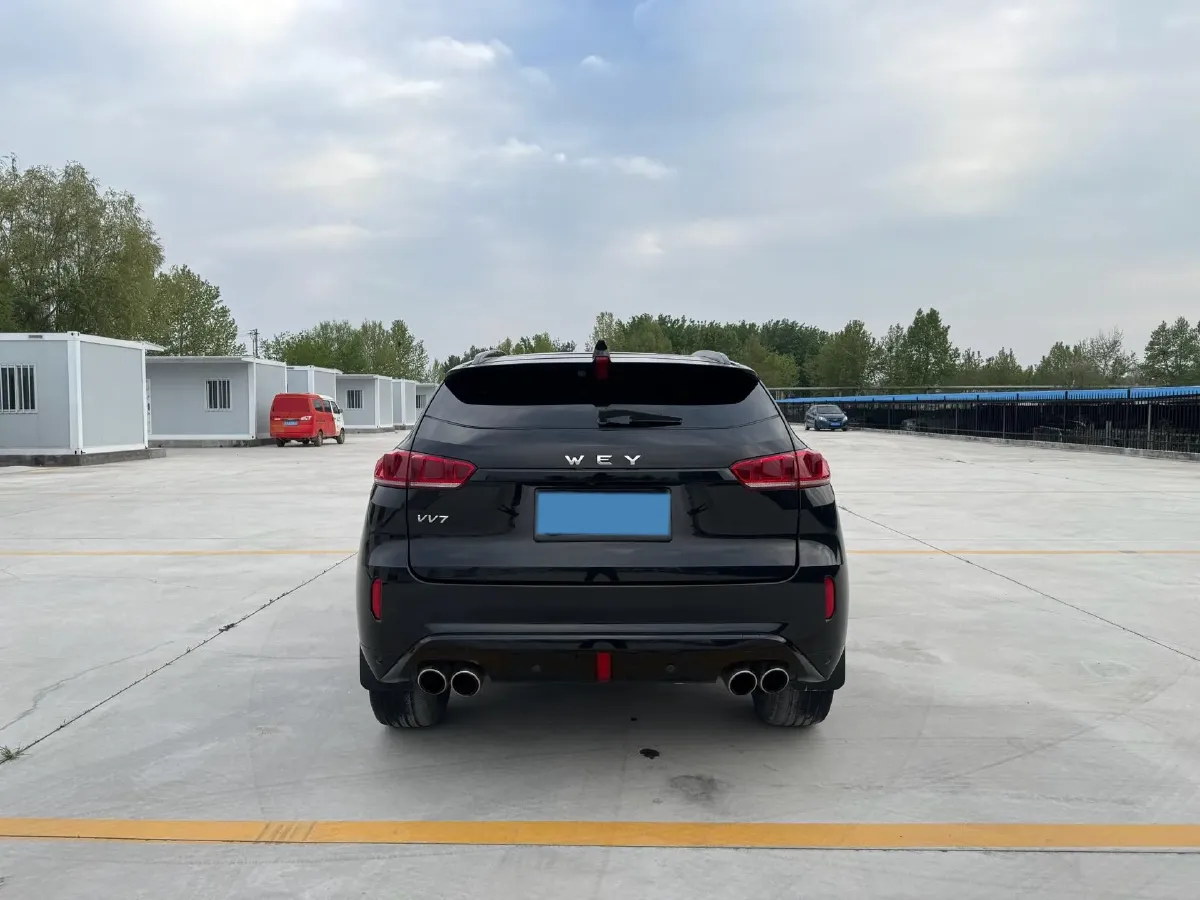 2017 WEY VV7 2.0T 234HP L4 7DCT,autocango,china used car exporter,china ev exporter,chinese used car exporter,chinese used ev exporter