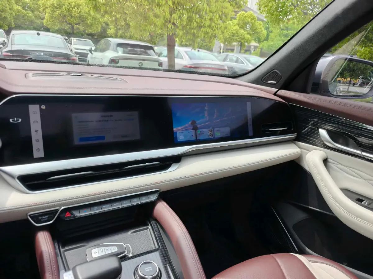 2021 Geely Monjaro 2.0T 218HP L4 7DCT,autocango,china used car exporter,china ev exporter,chinese used car exporter,chinese used ev exporter