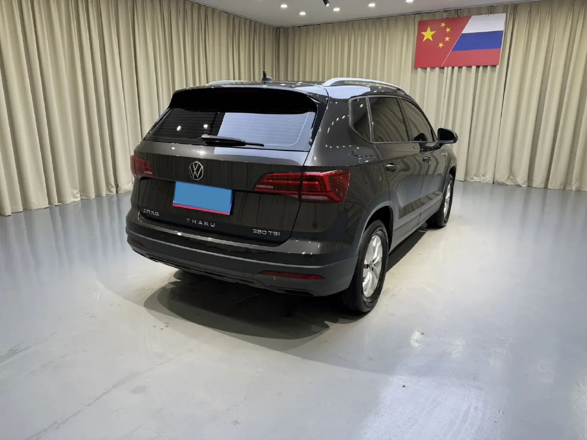 2021 Volkswagen Tharu 1.4T 150HP L4 7DCT,autocango,china used car exporter,china ev exporter,chinese used car exporter,chinese used ev exporter