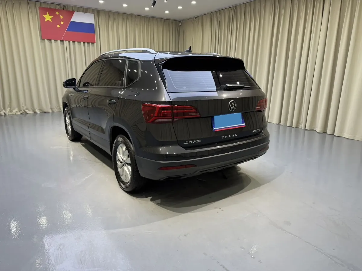 2021 Volkswagen Tharu 1.4T 150HP L4 7DCT,autocango,china used car exporter,china ev exporter,chinese used car exporter,chinese used ev exporter