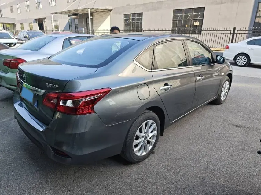 2024 Nissan Sylphy 1.6L 122HP L4 CVT,autocango,china used car exporter,china ev exporter,chinese used car exporter,chinese used ev exporter