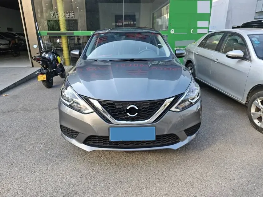 2024 Nissan Sylphy 1.6L 122HP L4 CVT,autocango,china used car exporter,china ev exporter,chinese used car exporter,chinese used ev exporter