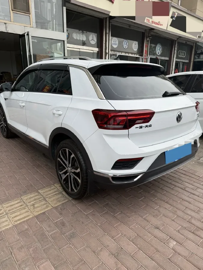 2019 Volkswagen T-Roc 1.4T 150HP L4 7DCT,autocango,china used car exporter,china ev exporter,chinese used car exporter,chinese used ev exporter