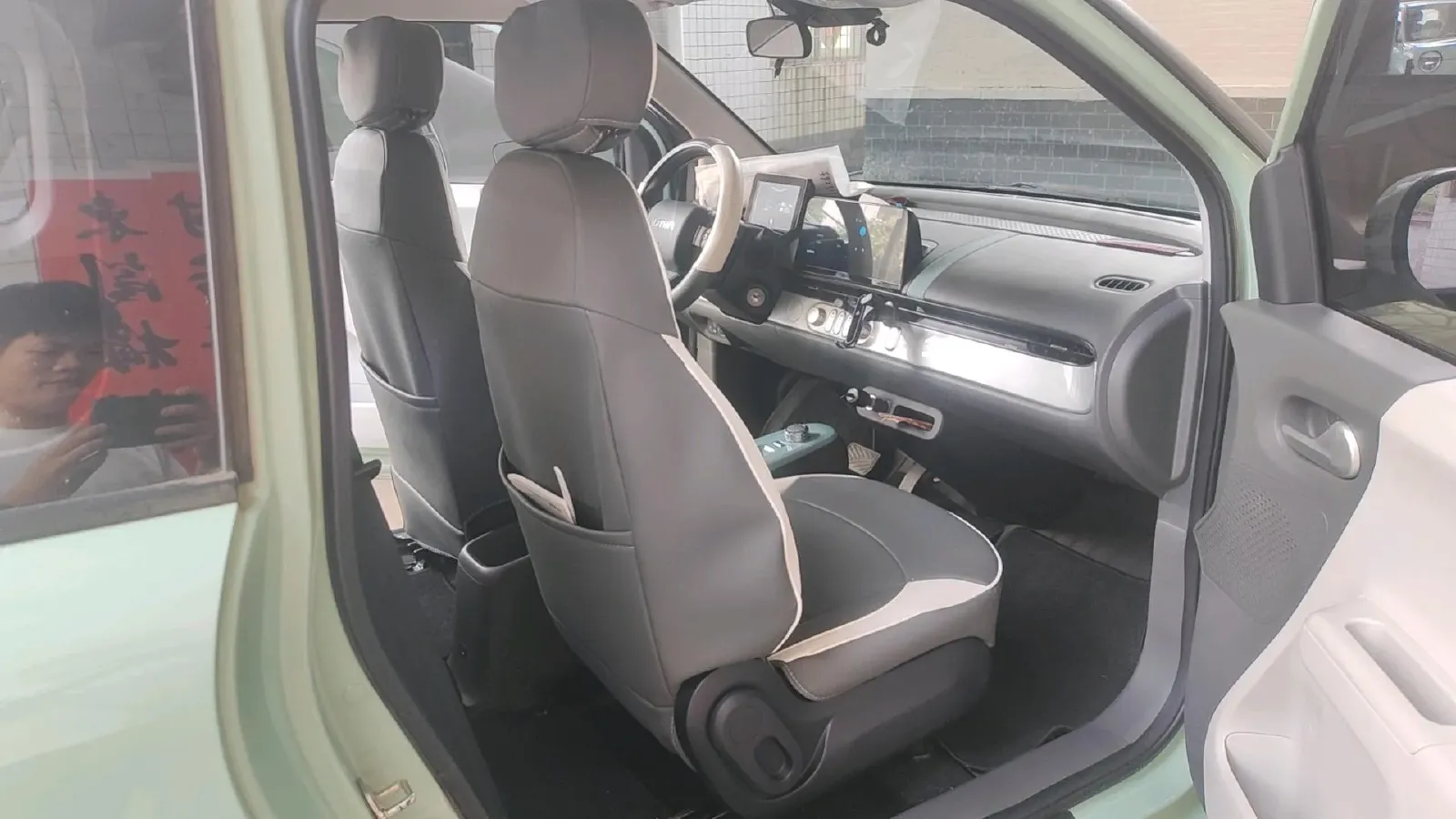 2024 ChangAn QiYuan Lumin BEV 17.65KWH,autocango,china used car exporter,china ev exporter,chinese used car exporter,chinese used ev exporter