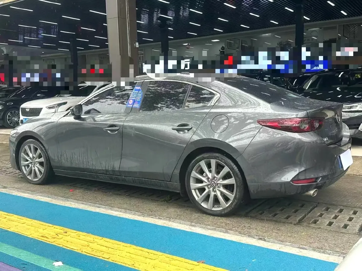2023 Mazda 3 Axela 2.0L 158HP L4 6AT,autocango,china used car exporter,china ev exporter,chinese used car exporter,chinese used ev exporter