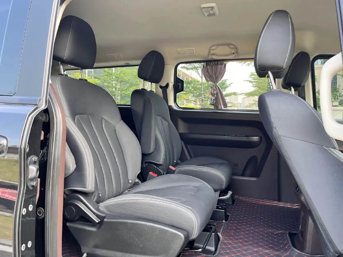 2023 BAW RuiSheng Trump M7 2.0L 144HP L4 8AT,autocango,china used car exporter,china ev exporter,chinese used car exporter,chinese used ev exporter