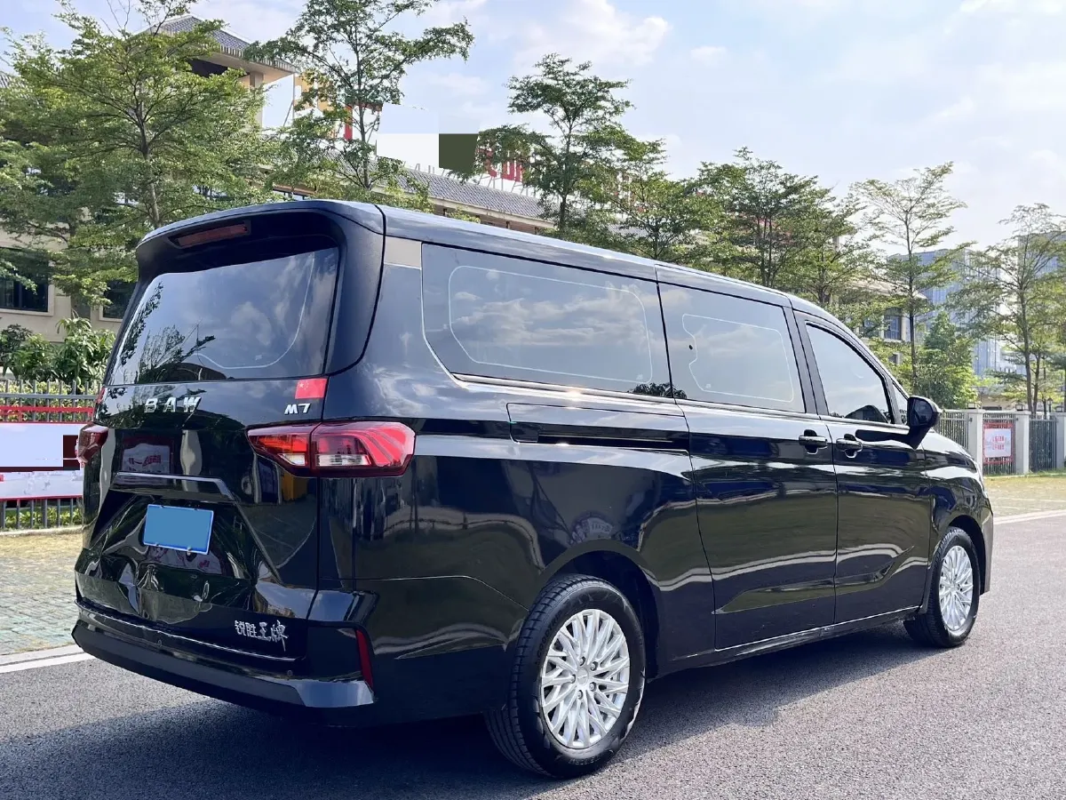 2023 BAW RuiSheng Trump M7 2.0L 144HP L4 8AT,autocango,china used car exporter,china ev exporter,chinese used car exporter,chinese used ev exporter