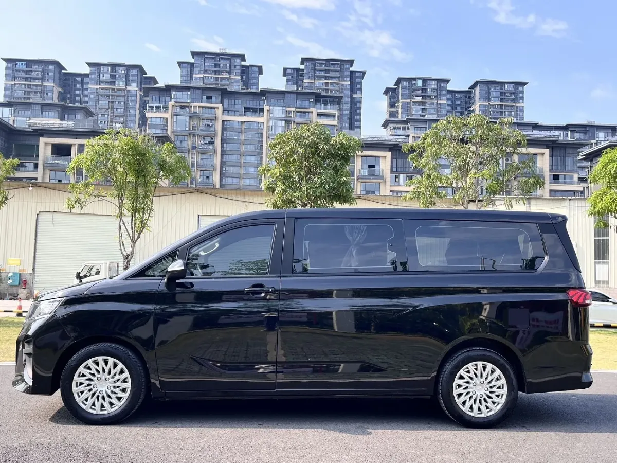 2023 BAW RuiSheng Trump M7 2.0L 144HP L4 8AT,autocango,china used car exporter,china ev exporter,chinese used car exporter,chinese used ev exporter