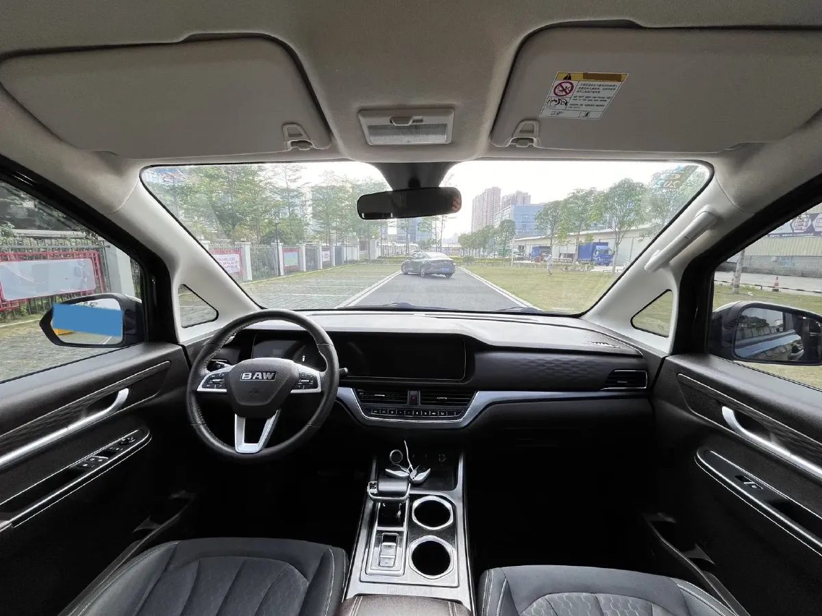 2023 BAW RuiSheng Trump M7 2.0L 144HP L4 8AT,autocango,china used car exporter,china ev exporter,chinese used car exporter,chinese used ev exporter