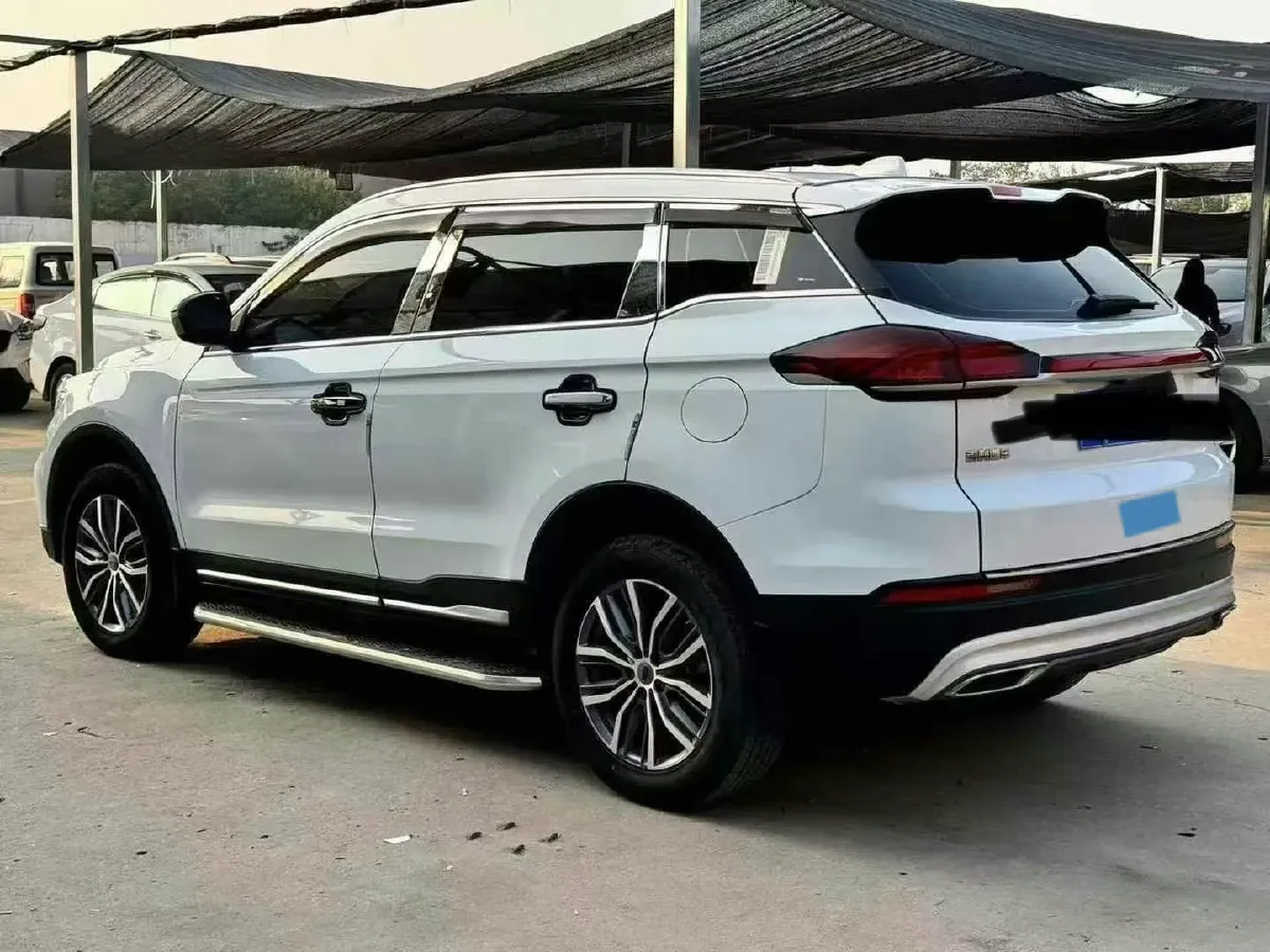 2020 Geely Azkarra 1.8T 184HP L4 7DCT,autocango,china used car exporter,china ev exporter,chinese used car exporter,chinese used ev exporter