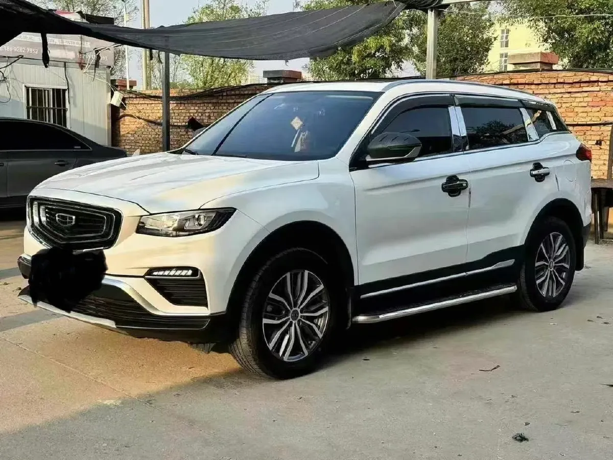 2020 Geely Azkarra 1.8T 184HP L4 7DCT,autocango,china used car exporter,china ev exporter,chinese used car exporter,chinese used ev exporter