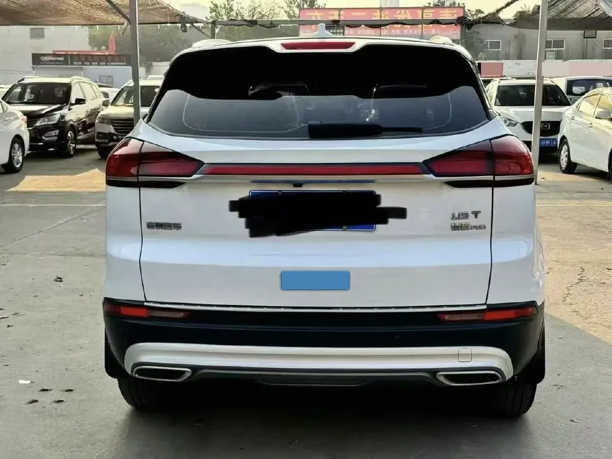 2020 Geely Azkarra 1.8T 184HP L4 7DCT,autocango,china used car exporter,china ev exporter,chinese used car exporter,chinese used ev exporter