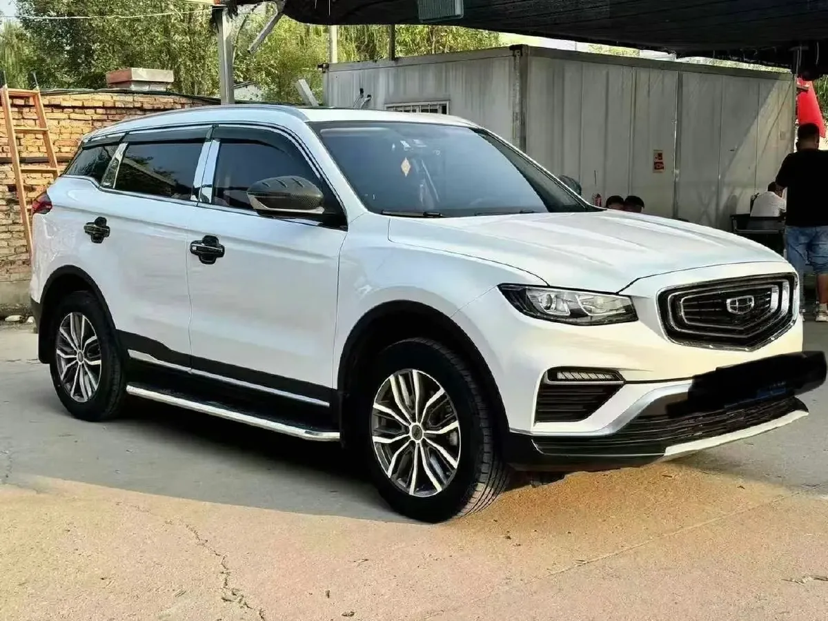 2020 Geely Azkarra 1.8T 184HP L4 7DCT,autocango,china used car exporter,china ev exporter,chinese used car exporter,chinese used ev exporter