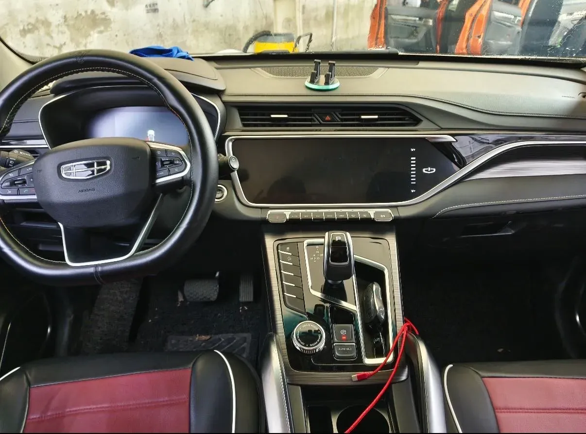 2020 Geely Azkarra 1.8T 184HP L4 7DCT,autocango,china used car exporter,china ev exporter,chinese used car exporter,chinese used ev exporter