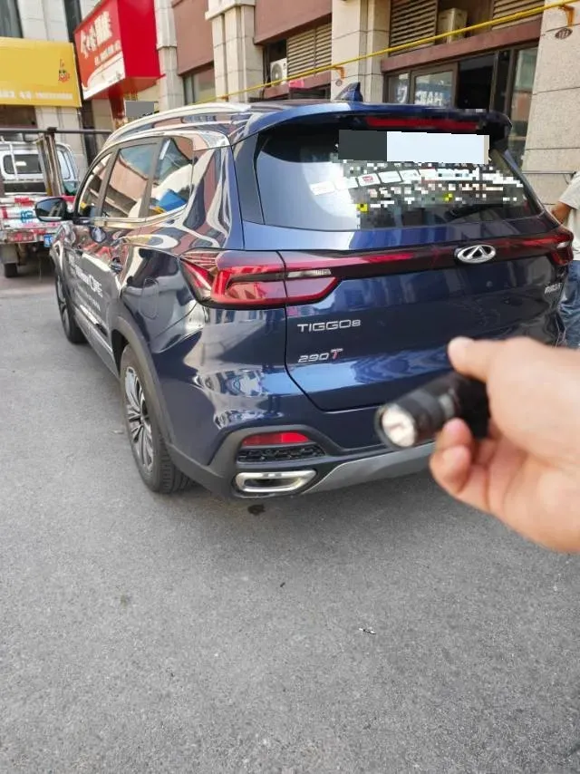 2019 Chery Tiggo 8 1.6T 197HP L4 7DCT,autocango,china used car exporter,china ev exporter,chinese used car exporter,chinese used ev exporter