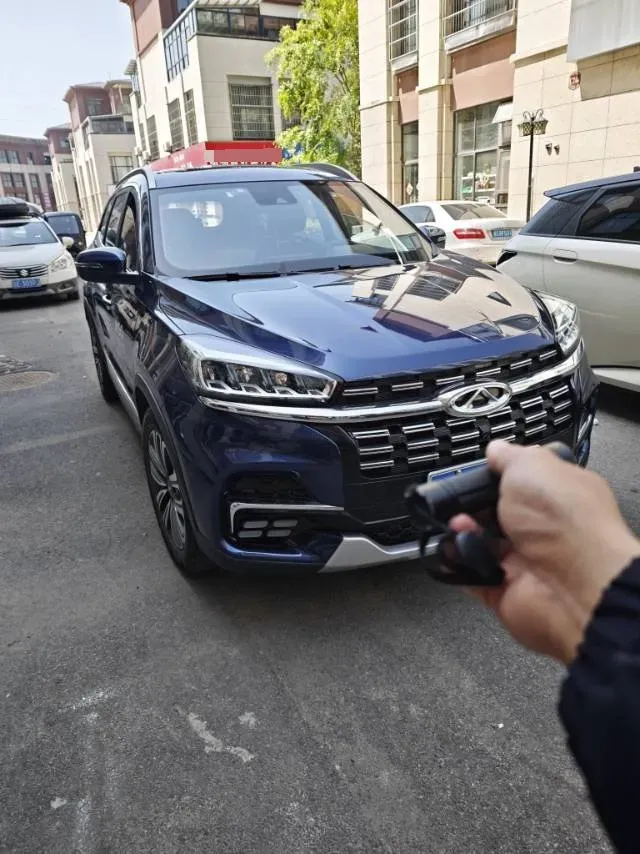2019 Chery Tiggo 8 1.6T 197HP L4 7DCT,autocango,china used car exporter,china ev exporter,chinese used car exporter,chinese used ev exporter
