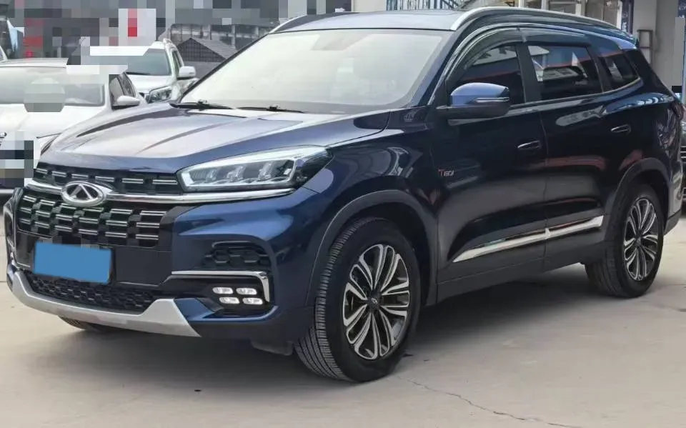 2019 Chery Tiggo 8 1.6T 197HP L4 7DCT,autocango,china used car exporter,china ev exporter,chinese used car exporter,chinese used ev exporter