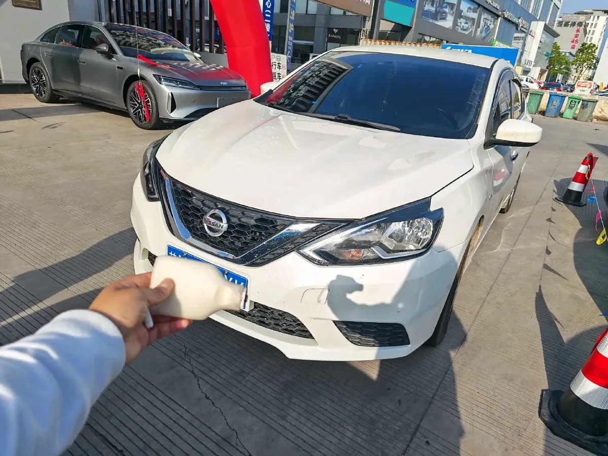 2022 Nissan Sylphy 1.6L 122HP L4 CVT,autocango,china used car exporter,china ev exporter,chinese used car exporter,chinese used ev exporter