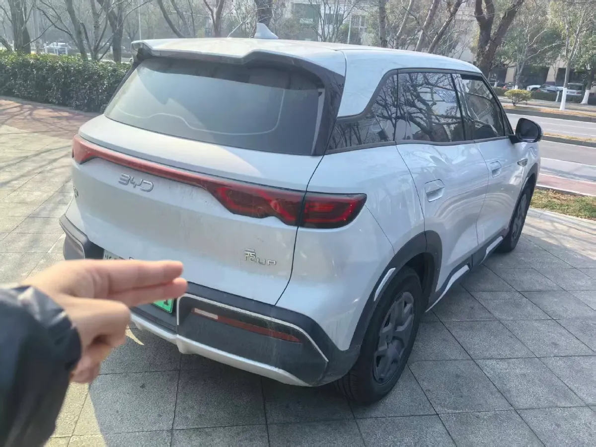 2024 BYD YuanUP BEV 45.12KWH,autocango,china used car exporter,china ev exporter,chinese used car exporter,chinese used ev exporter