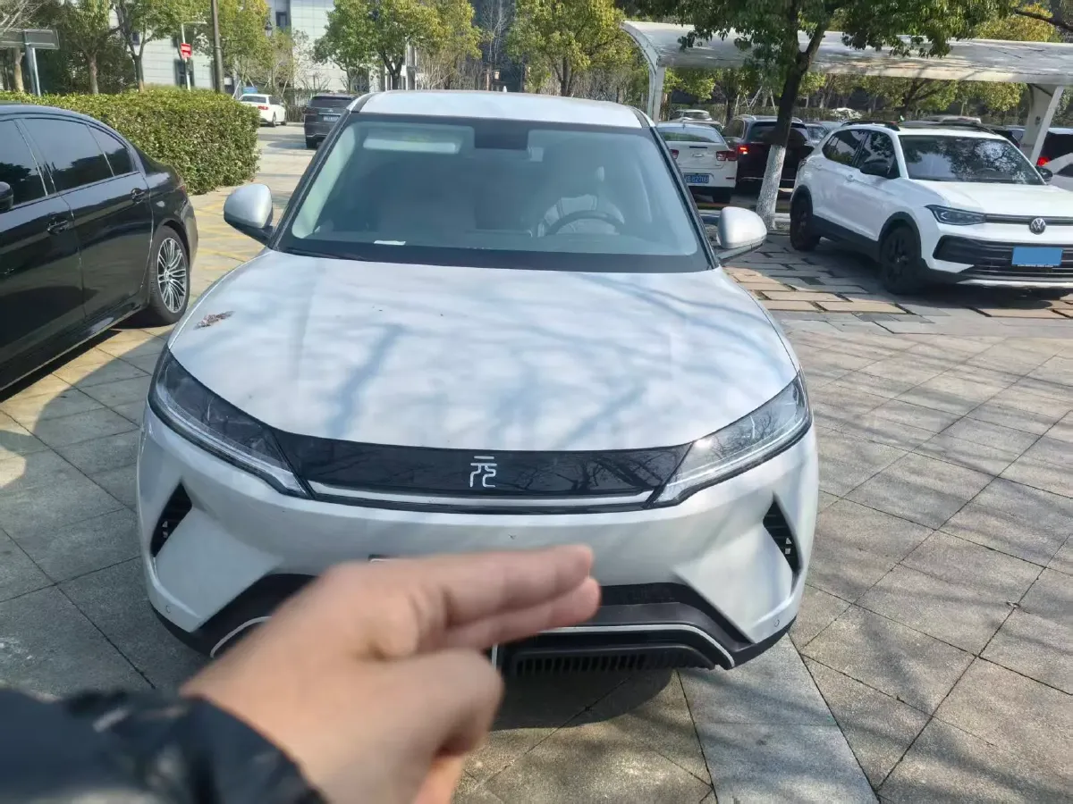 2024 BYD YuanUP BEV 45.12KWH,autocango,china used car exporter,china ev exporter,chinese used car exporter,chinese used ev exporter