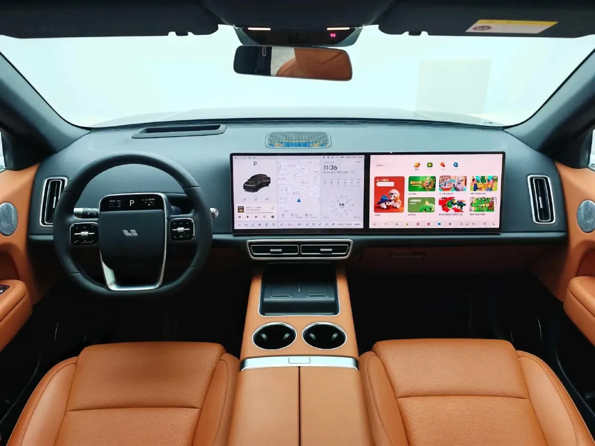 2024 Li L6 Range Extended 154HP L4 REEV 36.8KWH,autocango,china used car exporter,china ev exporter,chinese used car exporter,chinese used ev exporter