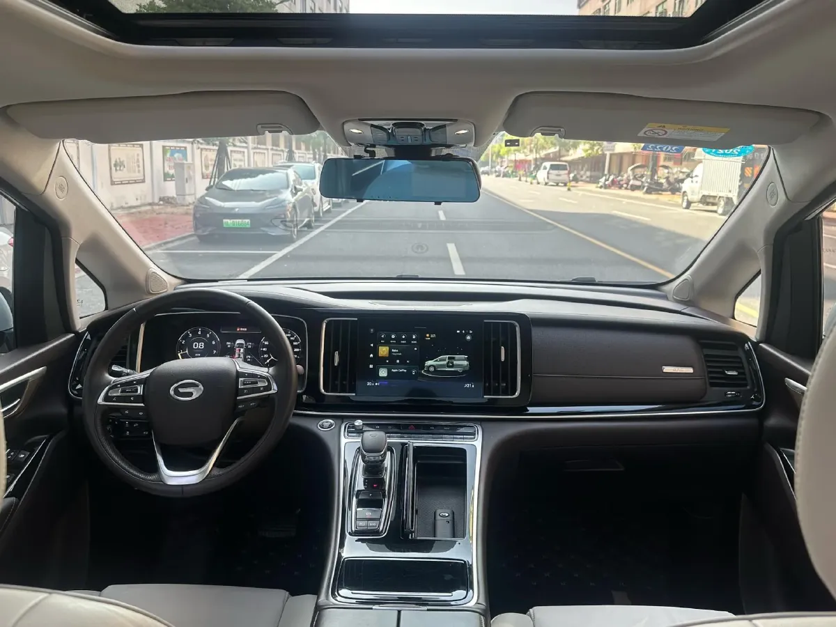 2021 GAC Trumpchi M8 2.0T 252HP L4 8AT,autocango,china used car exporter,china ev exporter,chinese used car exporter,chinese used ev exporter