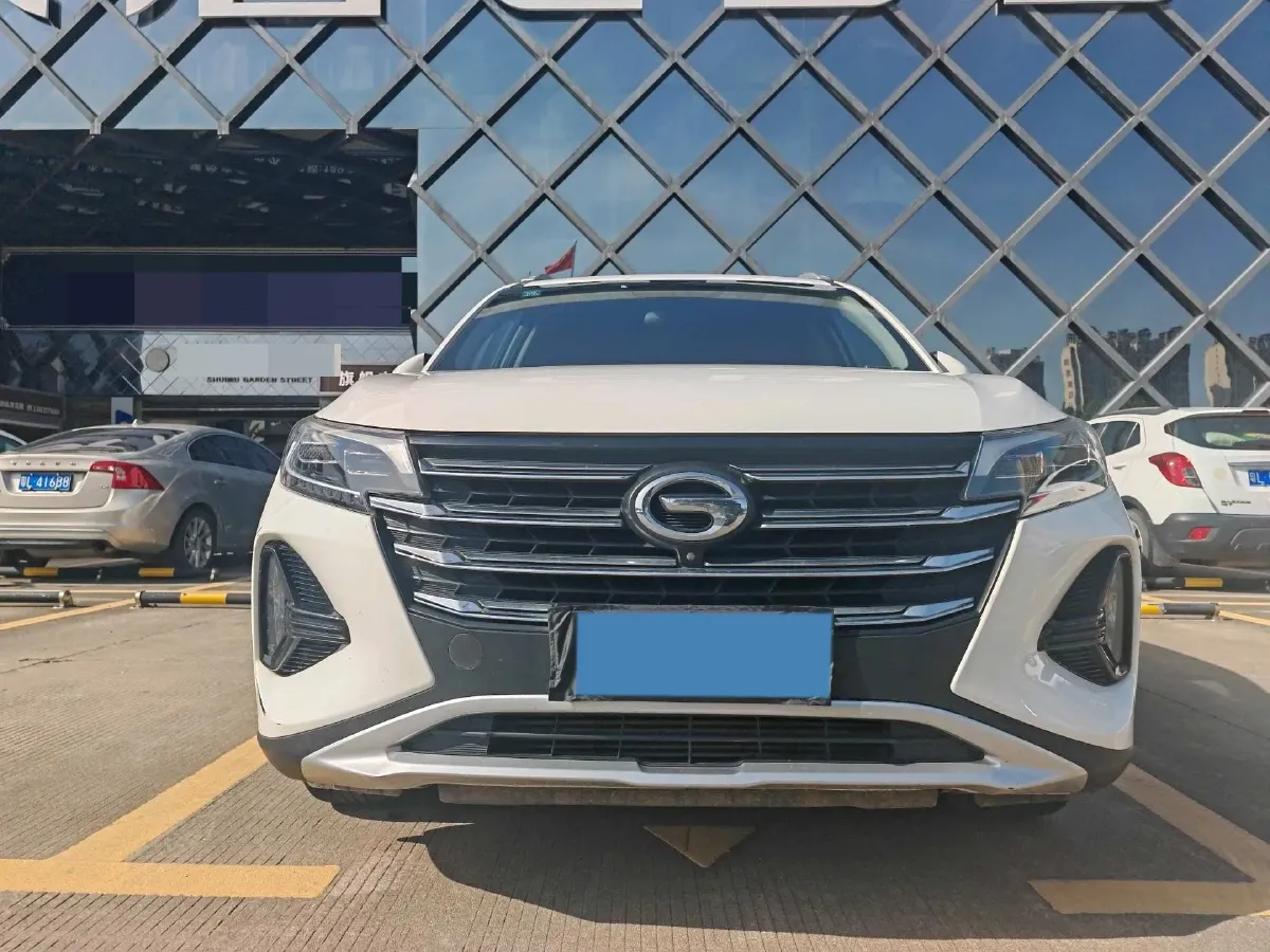 2021 GAC Trumpchi GS4 1.5T 169HP L4 6AT,autocango,china used car exporter,china ev exporter,chinese used car exporter,chinese used ev exporter