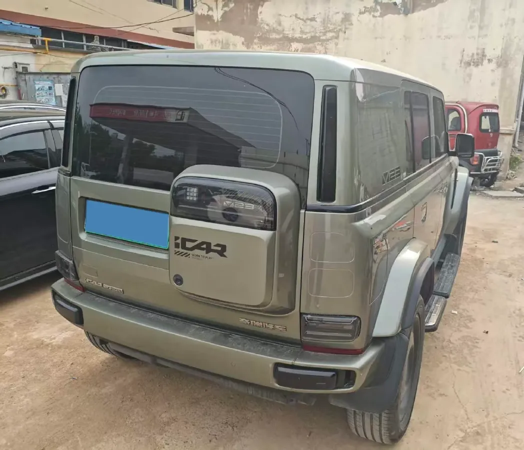 2025 iCAR iCAR Super V23 BEV 59.93KWH,autocango,china used car exporter,china ev exporter,chinese used car exporter,chinese used ev exporter