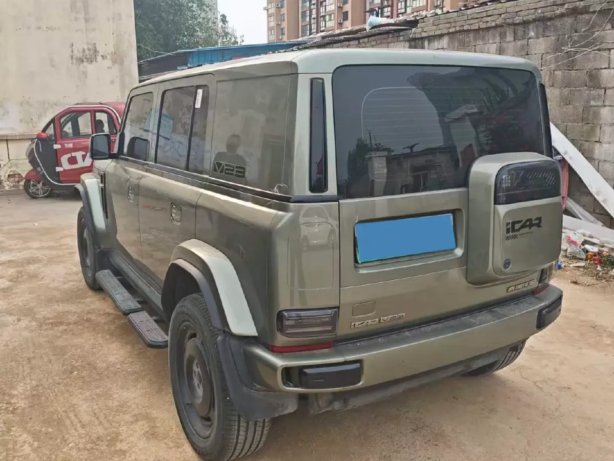 2025 iCAR iCAR Super V23 BEV 59.93KWH,autocango,china used car exporter,china ev exporter,chinese used car exporter,chinese used ev exporter