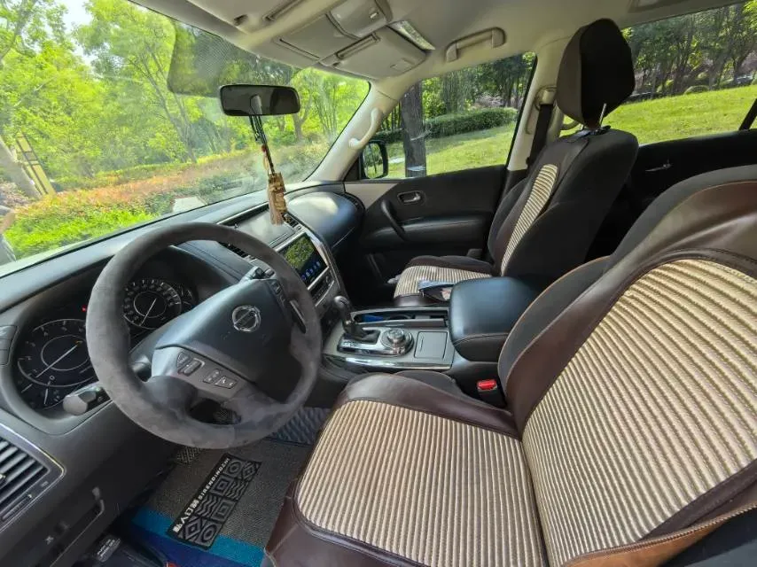 2018 Nissan Patrol 4.0L 279HP V6 7AT,autocango,china used car exporter,china ev exporter,chinese used car exporter,chinese used ev exporter