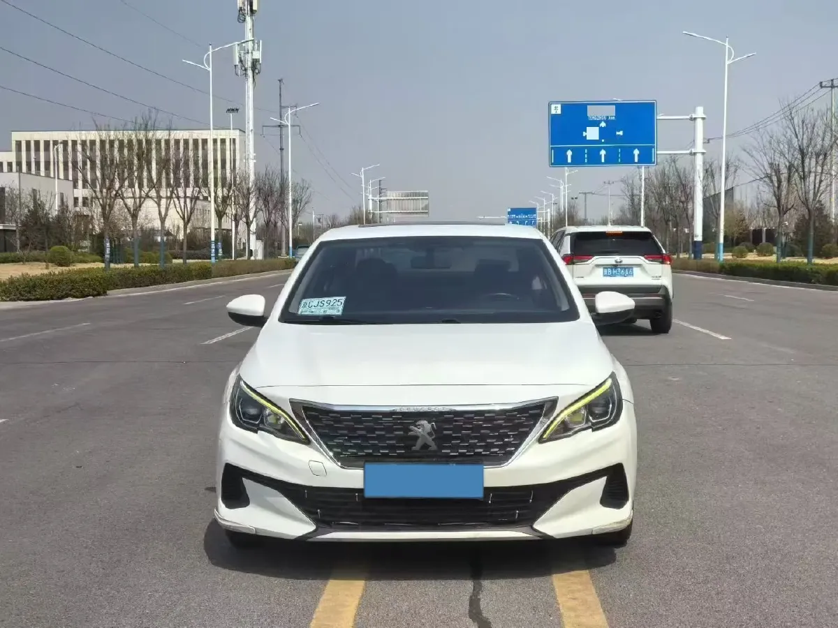 2019 Peugeot 408 1.6T 167HP L4 6AT,autocango,china used car exporter,china ev exporter,chinese used car exporter,chinese used ev exporter