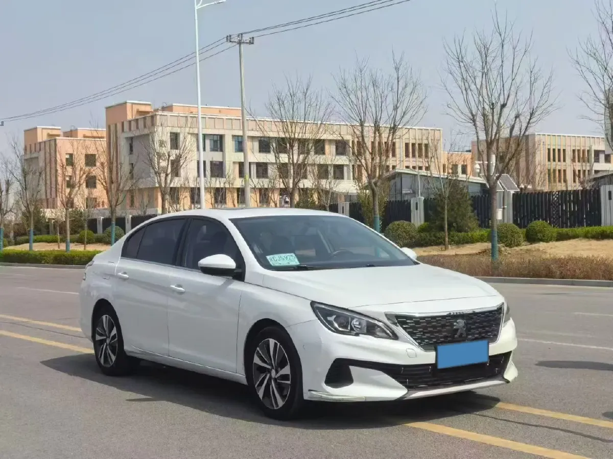 2019 Peugeot 408 1.6T 167HP L4 6AT,autocango,china used car exporter,china ev exporter,chinese used car exporter,chinese used ev exporter