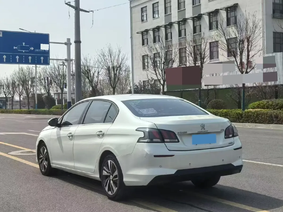 2019 Peugeot 408 1.6T 167HP L4 6AT,autocango,china used car exporter,china ev exporter,chinese used car exporter,chinese used ev exporter