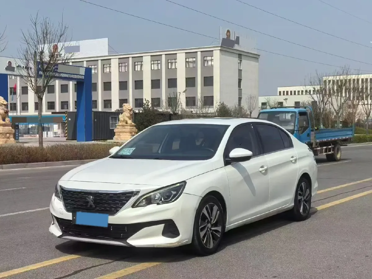 2019 Peugeot 408 1.6T 167HP L4 6AT,autocango,china used car exporter,china ev exporter,chinese used car exporter,chinese used ev exporter