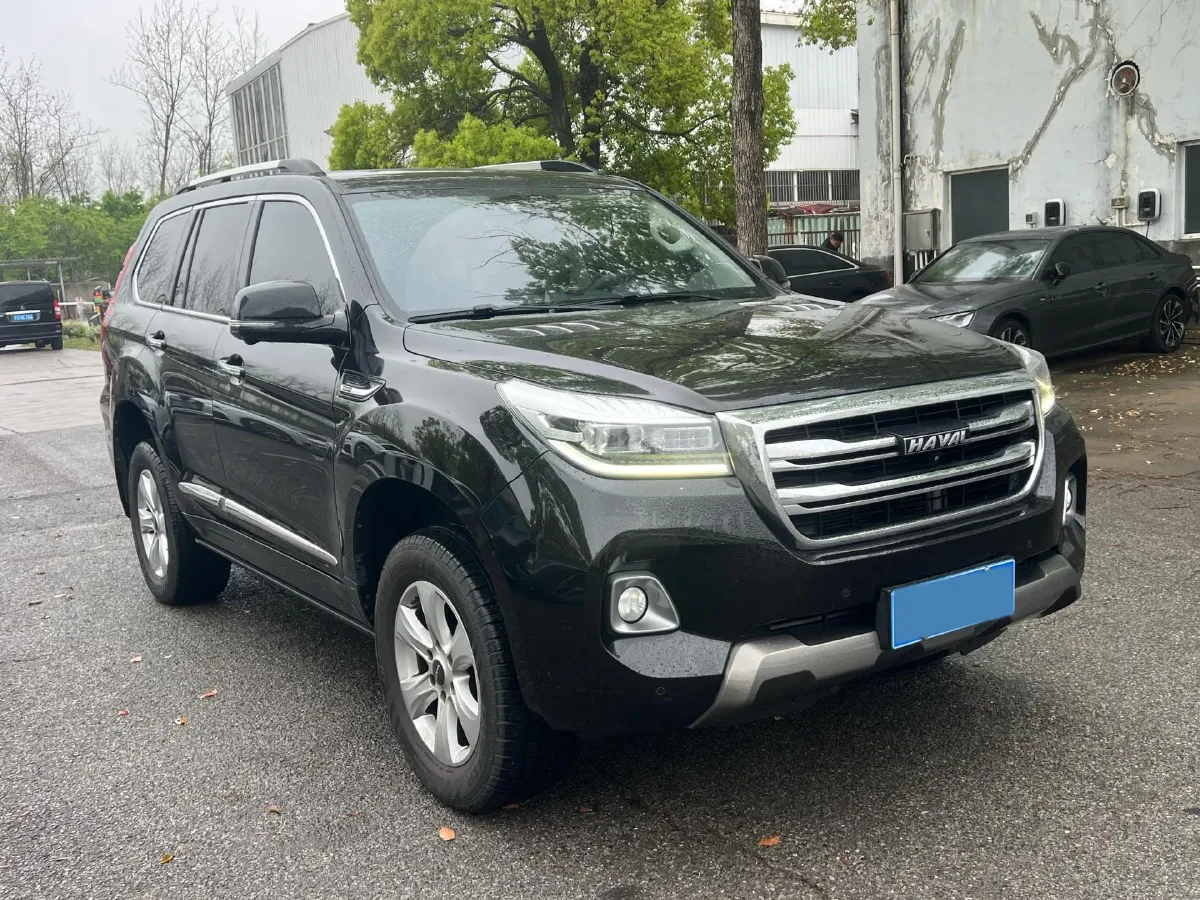 2020 Haval H9 2.0T 224HP L4 8AT,autocango,china used car exporter,china ev exporter,chinese used car exporter,chinese used ev exporter