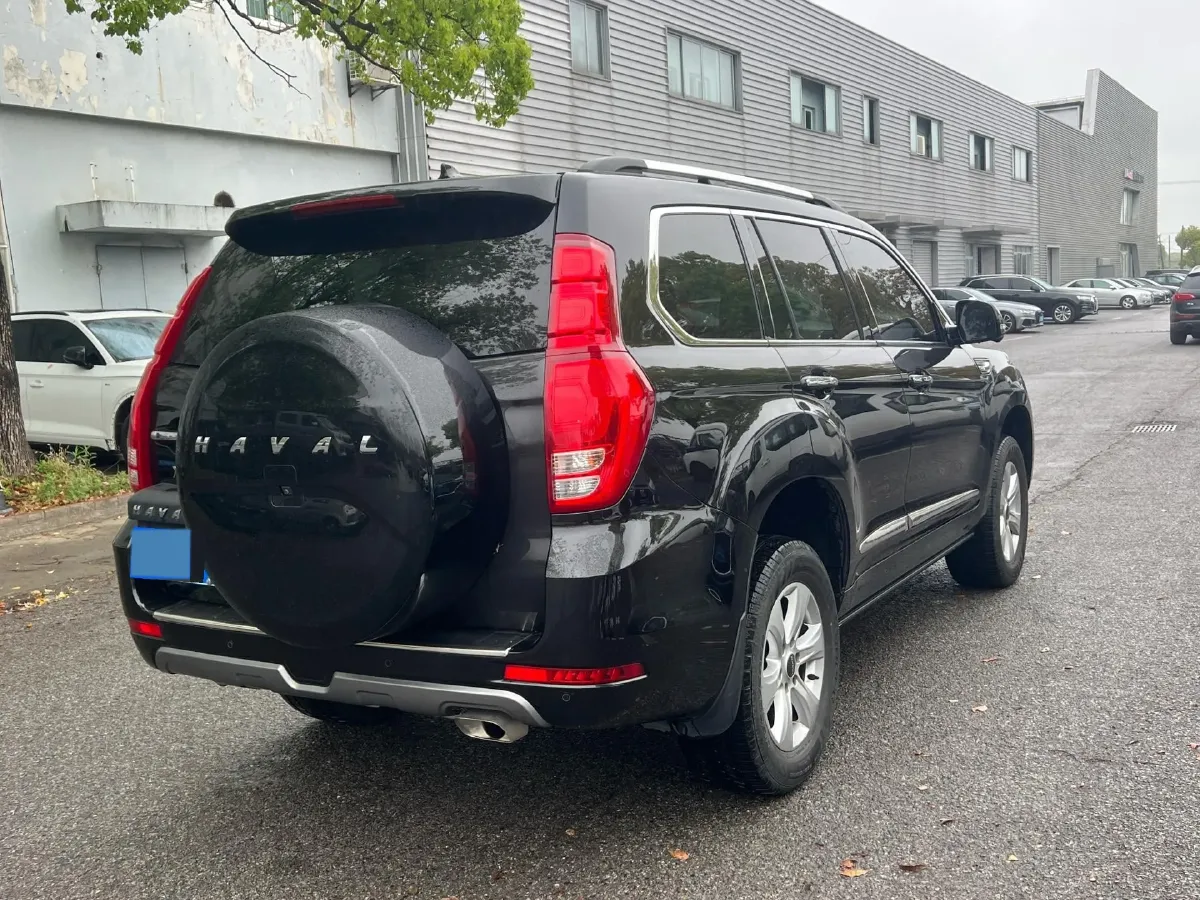 2020 Haval H9 2.0T 224HP L4 8AT,autocango,china used car exporter,china ev exporter,chinese used car exporter,chinese used ev exporter
